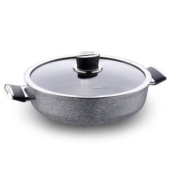 Shallow Pan Korkmaz Palma 26Cm Gris (A3906) Shallow Pan Korkmaz Palma 26Cm Gris (A3906)